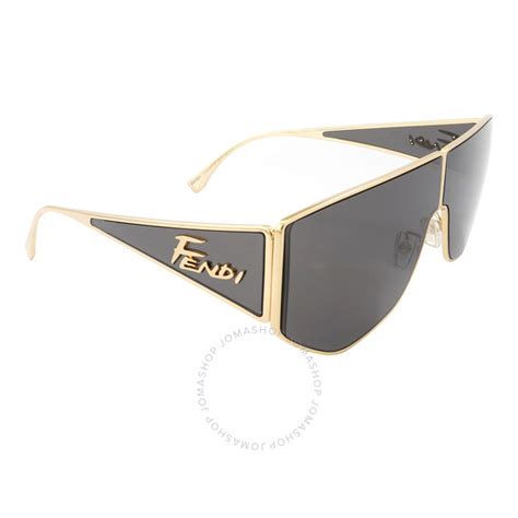 fendi 40051u|Fendi Fe40051U 32A Shield Sunglasses .